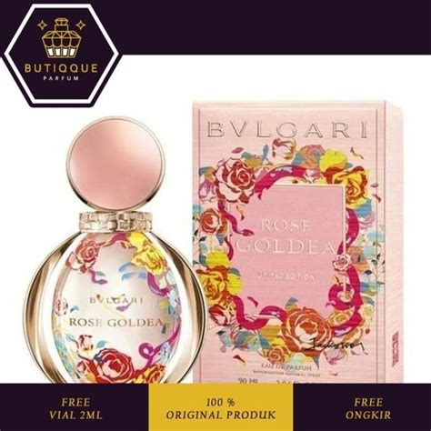 harga parfum bvlgari rose goldea original|BVLGARI rose goldea limited edition.